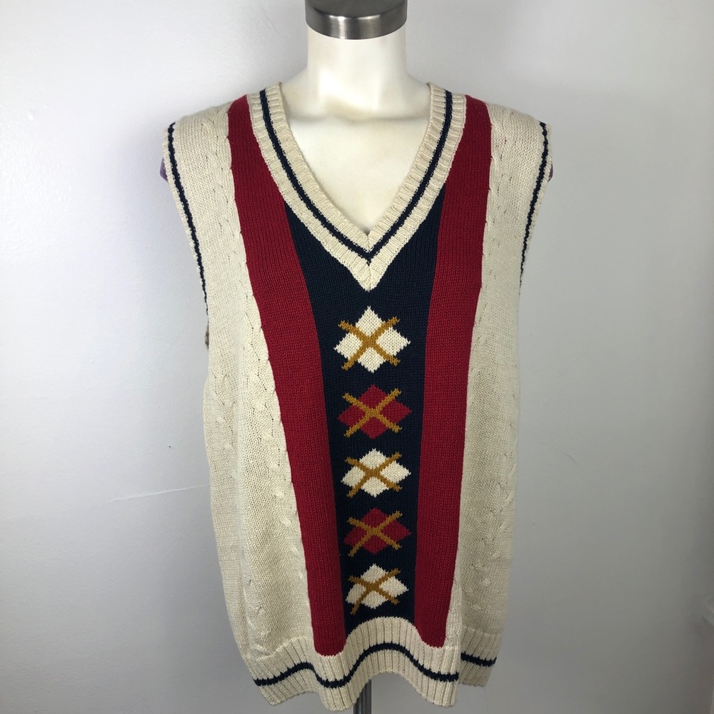 Bugle Boy Vintage Sweater Vest